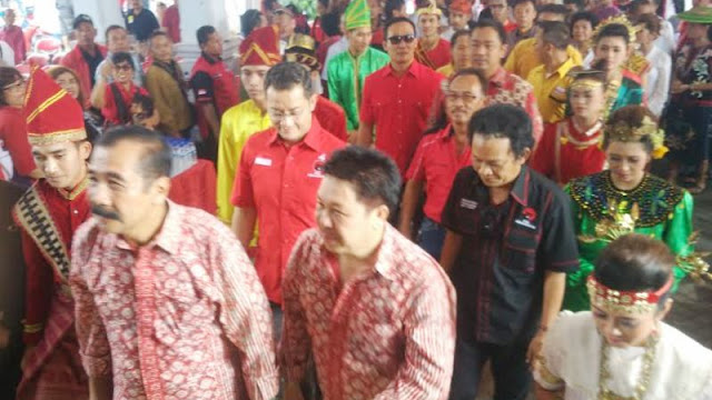 Pasangan Rudi – Dance Dideklarasikan -      Diusung PDI Perjuangan dan PKB serta Didukung Partai Hanura