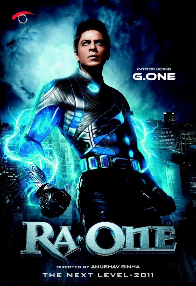 Ra.One on Sony PlayStation – Story and Voice is given by SRK himself