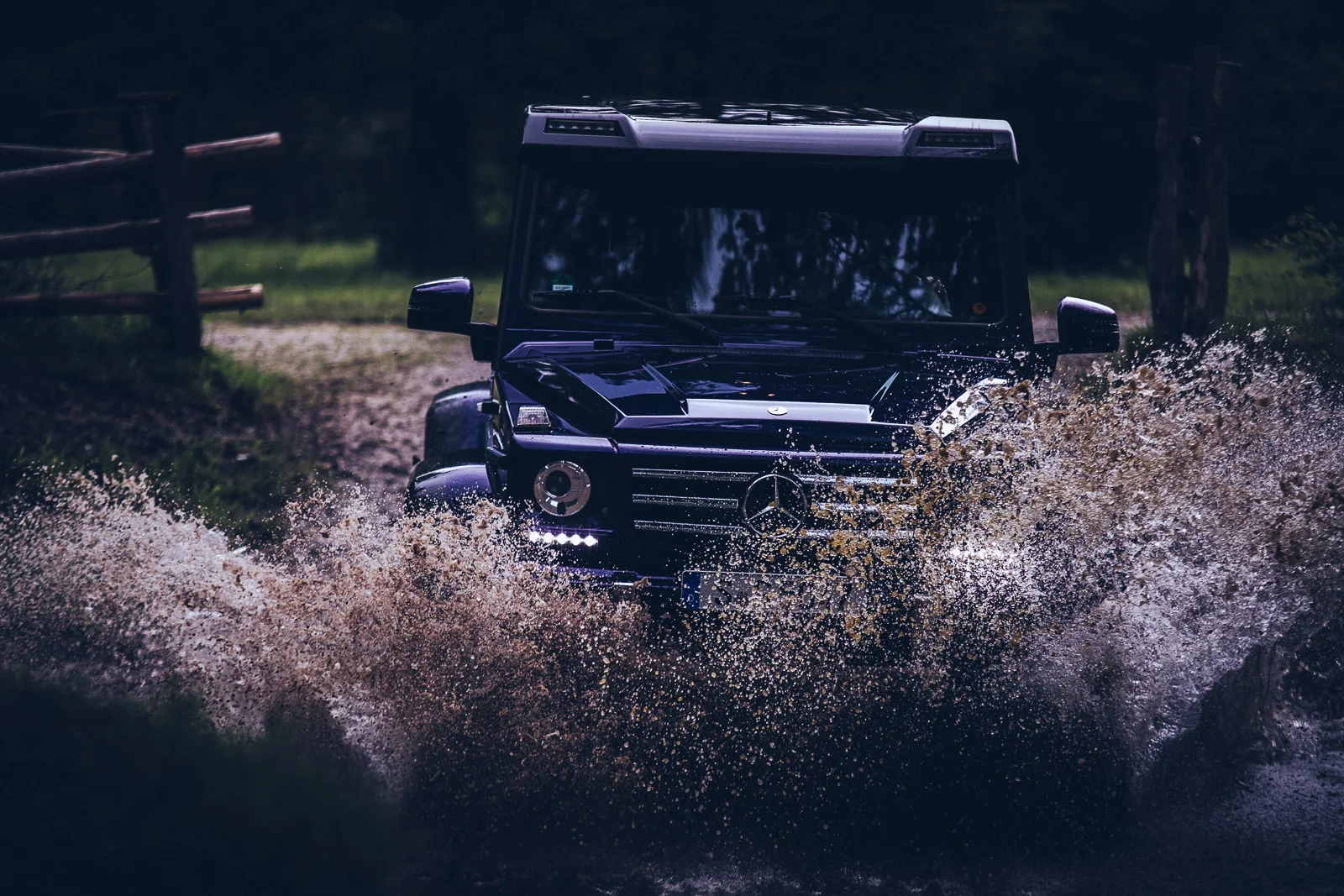 Mercedes Benz G500 4×4²