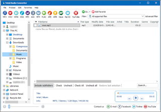 Total Audio Converter 5.3.0.165 Terbaru