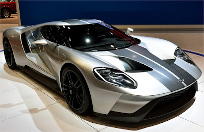 how fast will the 2017 ford gt go
