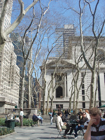 Bryant Park New York