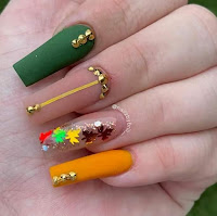 Ideas de uñas decoradas para el otoño