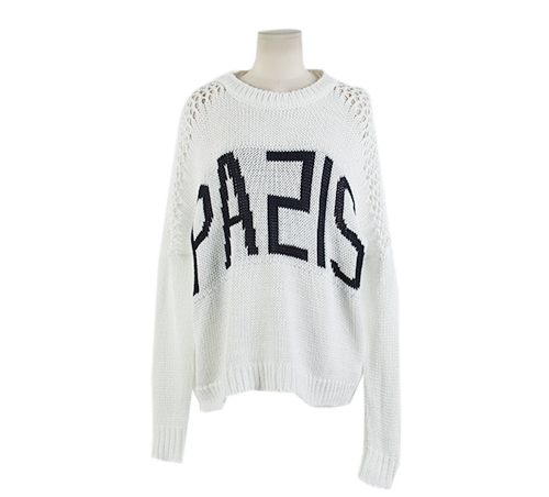 Paris Knit Sweater