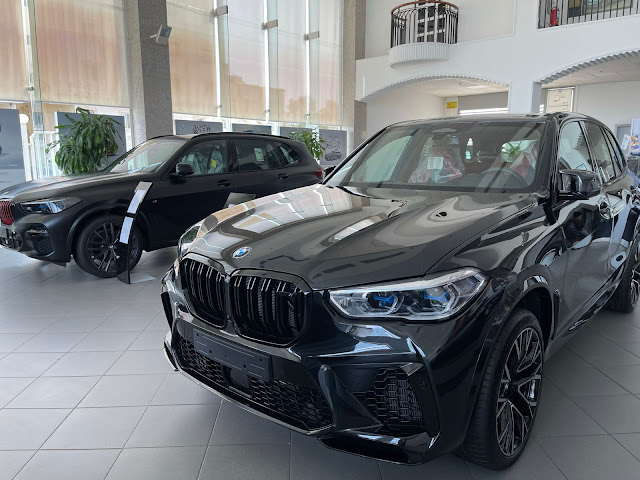 بي ام دبليو X6 M 2023 وX5 M تكشفان نفسيهما كاقوى سيارة كروس اوفر بموديل الاخير | JOOAUTOMOBILE