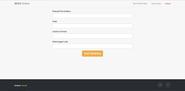 cara membuat skck online
