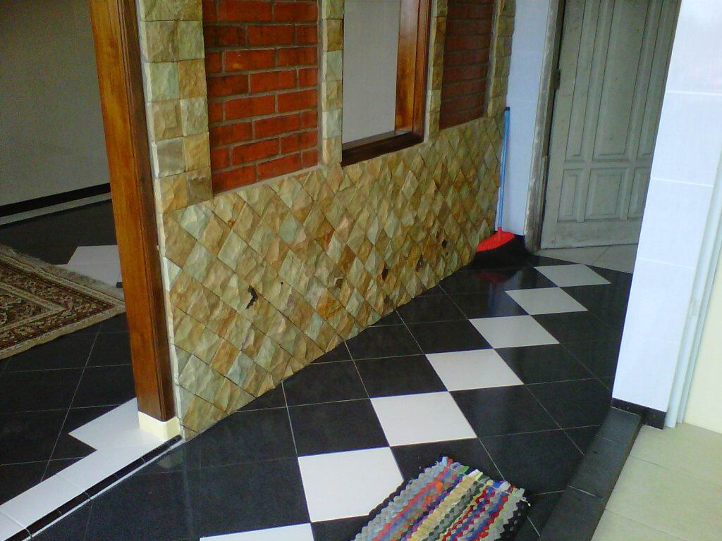 Dinding Rumah semakin cantik dengan Batu Alam INFO HARGA 