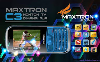 Spesifikasi dan Harga Maxtron C3 Terbaru 2013