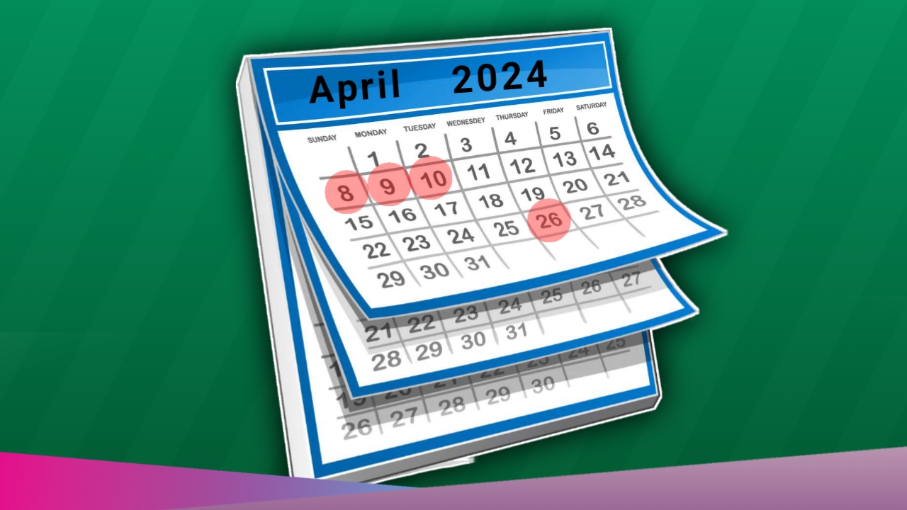 Kalender bulan April lengkap dengan tanggal merah