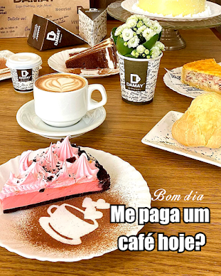 tomar café em Itapema