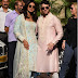 Priyanka e Nick foram vistos em trajes tradicionais indianos