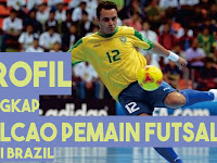 Biodata & Profil Lengkap Falcao Pemain Futsal Brazil