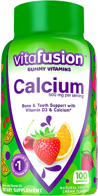 vita fusion calcium