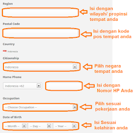 Cara Mudah Mendaftar Payza, Daftar Payza Gratis, Rekening Internet Gratis, Payza