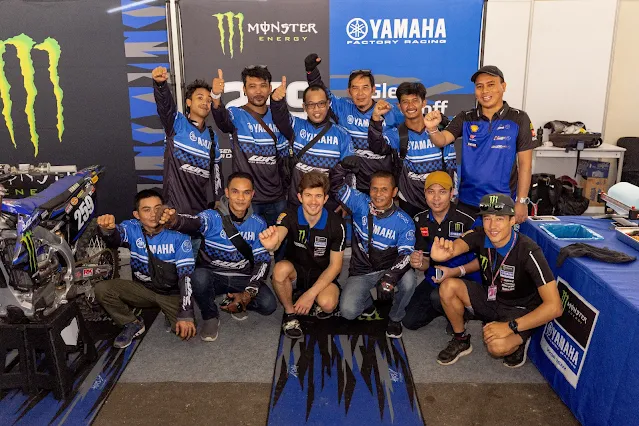 Serunya Petualangan Offroad: Biker Touring WR 155 R dan Meet & Greet dengan Pembalap Yamaha MXGP di Lombok