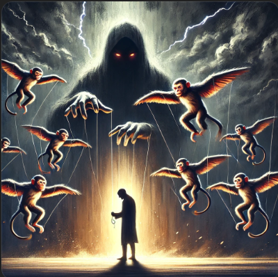 The Flying Monkeys of the Narcissist