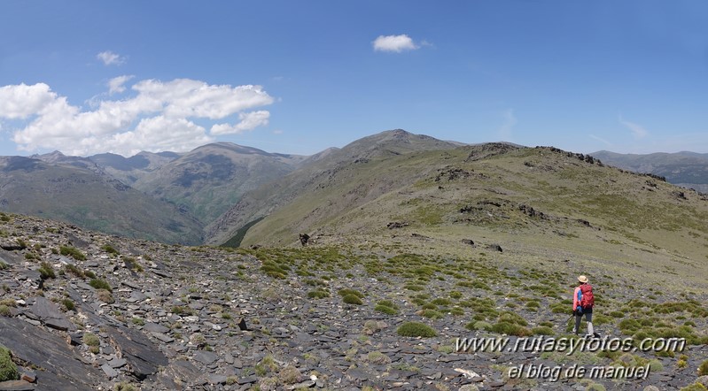 Pico Peñabón - Peña de los Papos