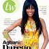 Former Miss World Agbani Darego covers May issue of TW magazine (PHOTO)