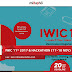 Pendaftaran IWIC 11 2017 Dibuka, Wujudkan Ide & Jadilah Technopreneur Digital Nation!