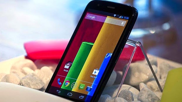 Motorola Moto G 16GB Smartphone Black