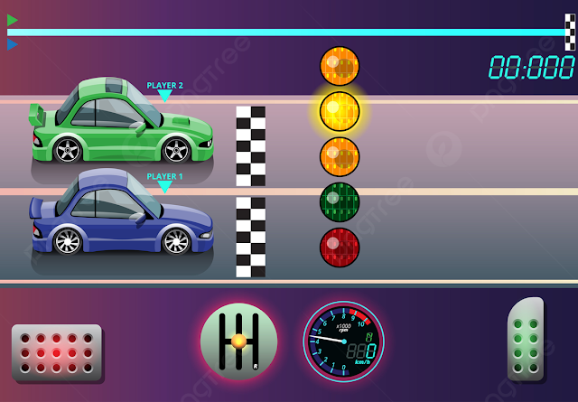 Pixel Car Racer Racing