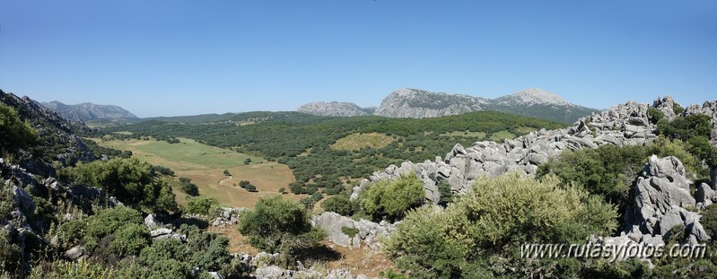 Los Lajares - Cerro de la Gordilla - Cerro del Dragón - Fortaleza de la Breña