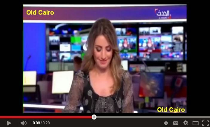 بالفيديو : مذيعة قناة العربية تعمل حركة غير اخلاقية بشفتيها علي الهواء