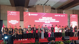 Deklarasi Kampanye Damai Pemilihan Bupati dan Wakil Bupati Kabupaten Sidoarjo 2024
