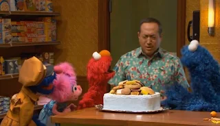 Sesame Street Hooper’s lockdown