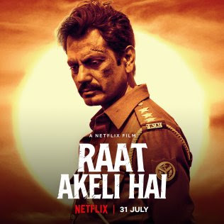 Raat Akeli Hai Film Poster