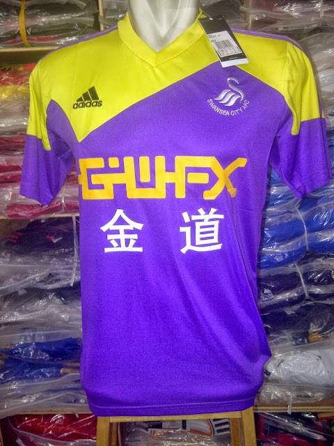 Jersey Grade Ori Swansea City Away Official 2013/2014