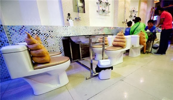 Ada Restoran Unik Bertema Toilet di Cina