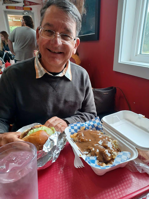 David at Jonny's Cookhouse