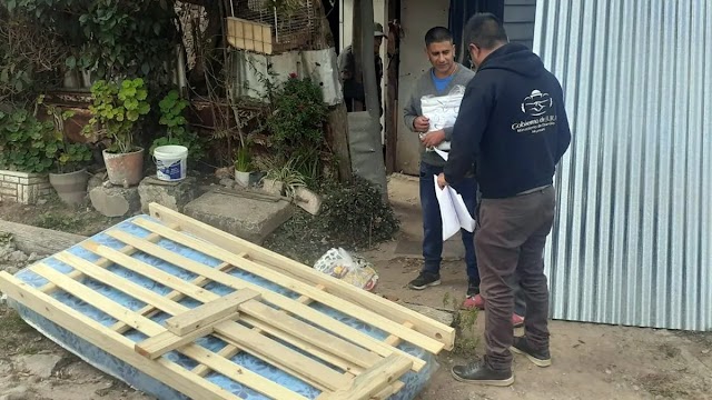 Familia del barrio Las Tipas recibió ayuda social por parte de Desarrollo Humano