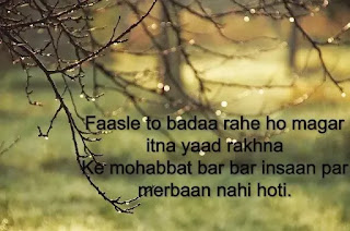 Best Sad Shayari in Hindi | Hindi Shayari