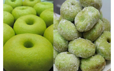 Donut Pandan