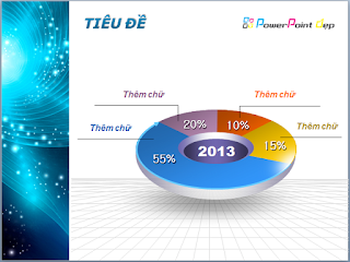 Mẫu 1: Template PowerPoint làm giáo án điện tử và thuyết trình