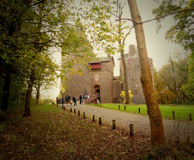 Castle Coch at Autumn