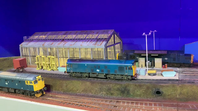 RAILEX NORTH EAST 2019 -- BLYTH AND TYNE MODEL RAILWAY SOCIETY EXHIBITION