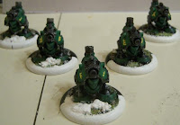 Gunners painted by Shawn