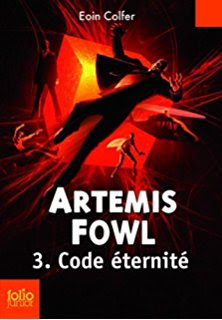 Artémis Fowl (Tome 3) de Eoin Colfer