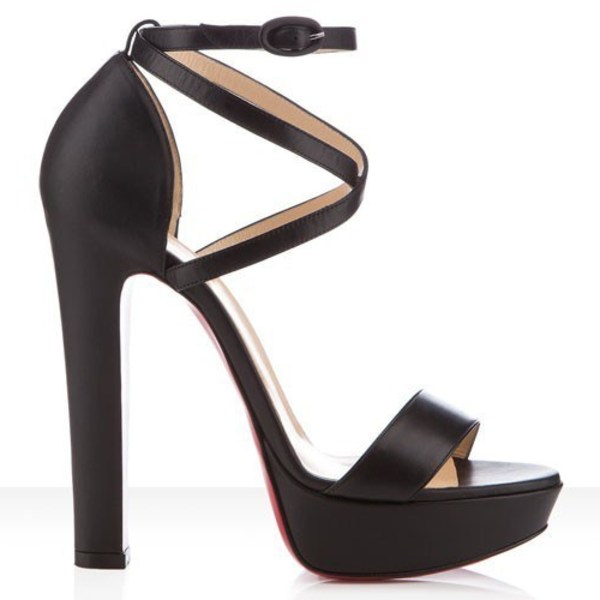 Black Sandal Heels - High Heels Shop all Women