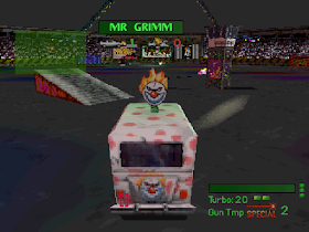 Twisted Metal PSX