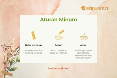 Aturan minum susu untuk kesehatan etawarich