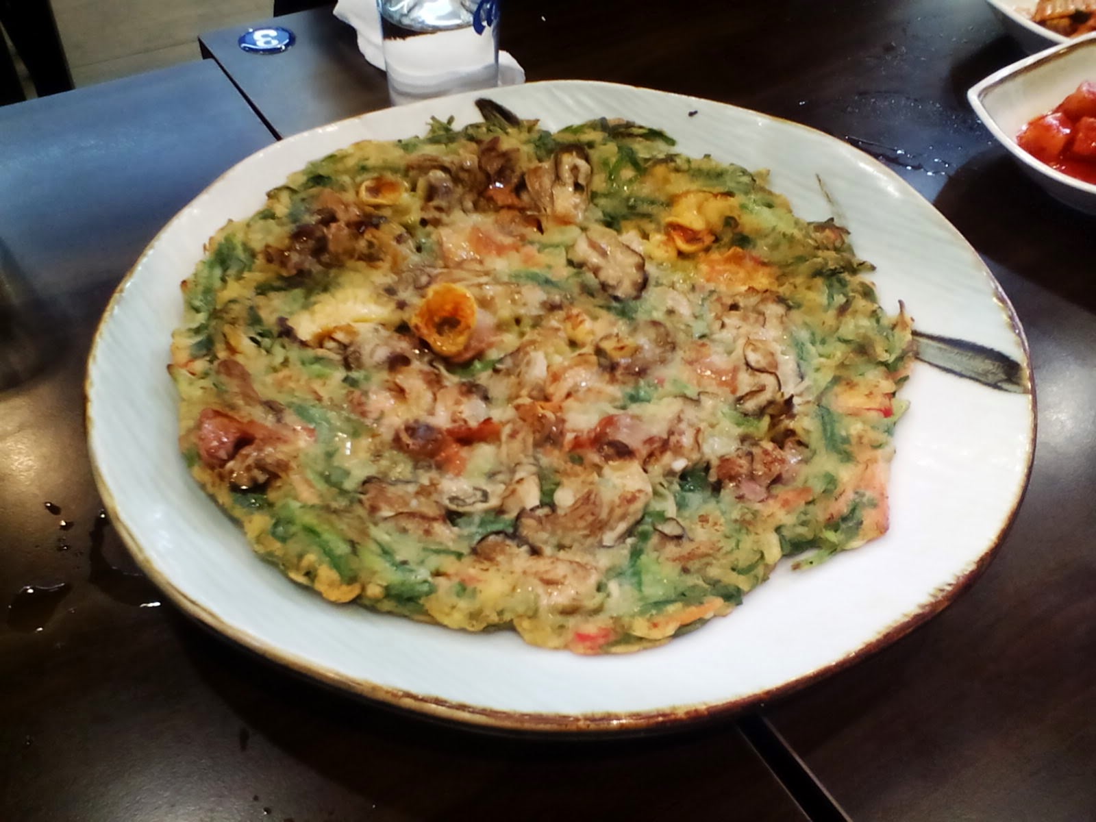 RESEPI : Haemul Pajeon (Korean Seafood Pancake 