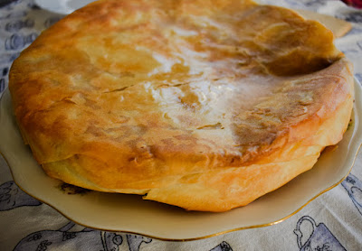 Burek with Mushrooms