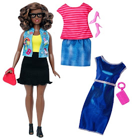 Coleção Barbie Fashionistas 2016  Curvilínea (curvy)