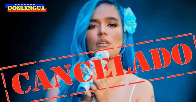 Karol G canceló sus próximos conciertos y dejó muy molestos a sus fanáticos