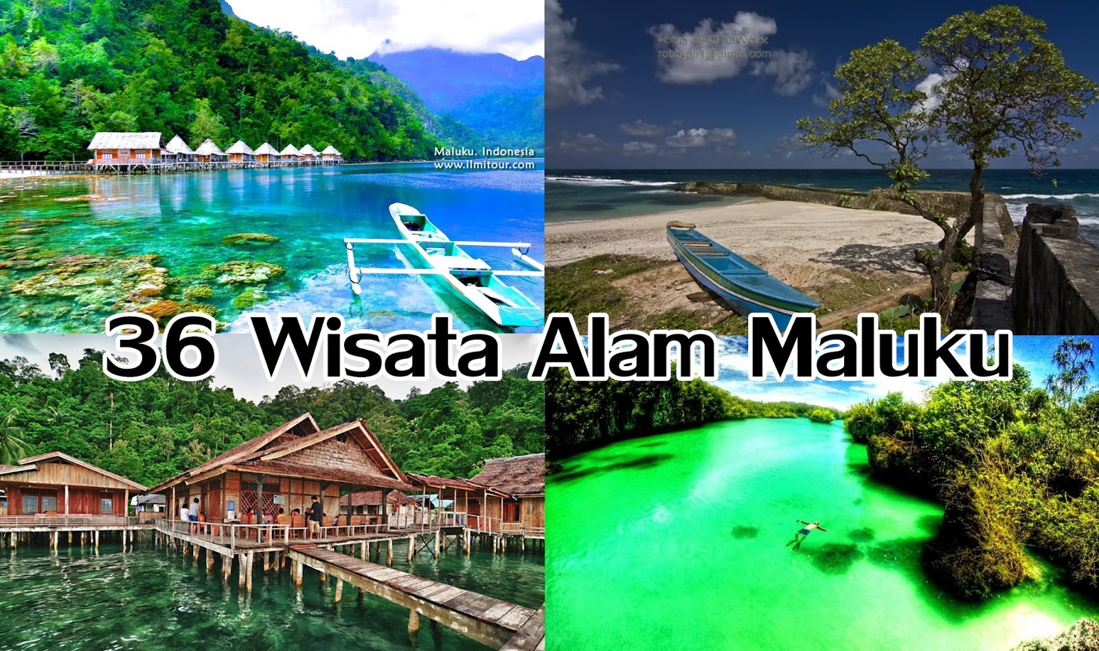 36 Wisata Alam Maluku - Fourlook