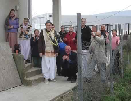 Sankarshan Das Blissful Departure from ISKCON Sofia